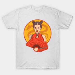 Chinese girl T-Shirt